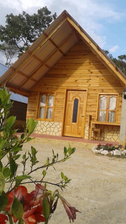 Cabanas Camino Real Santiago  外观 照片