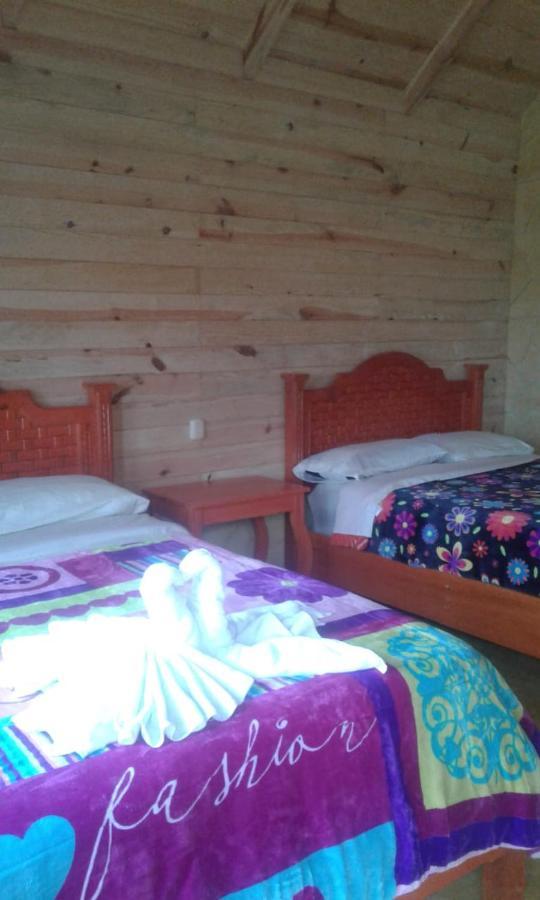 Cabanas Camino Real Santiago  外观 照片