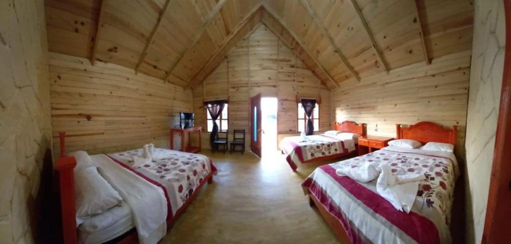 Cabanas Camino Real Santiago  外观 照片