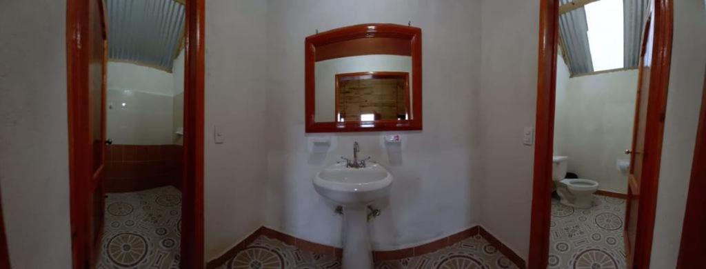 Cabanas Camino Real Santiago  外观 照片