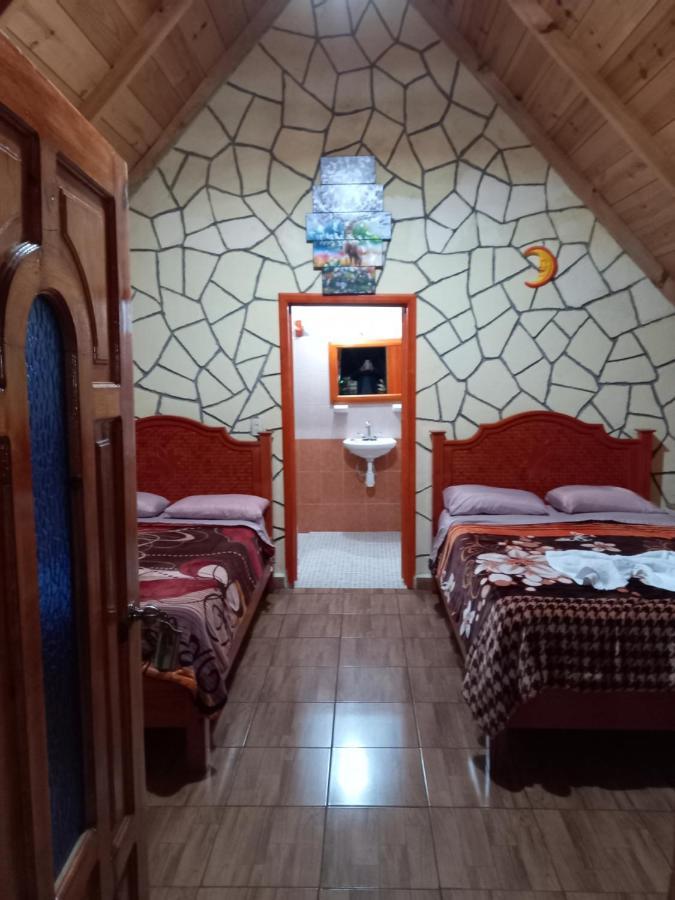 Cabanas Camino Real Santiago  外观 照片