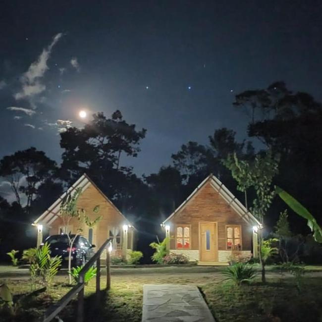 Cabanas Camino Real Santiago  外观 照片